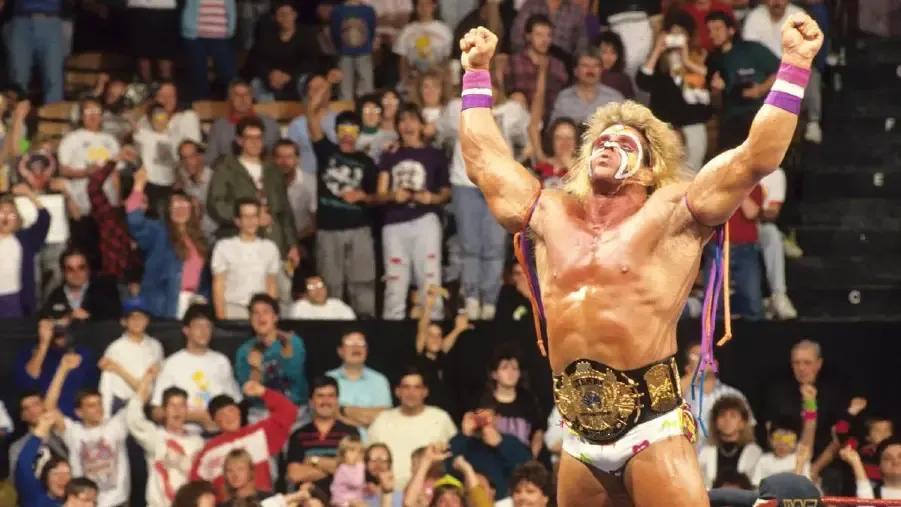 The ultimate warrior wwe champion 1990