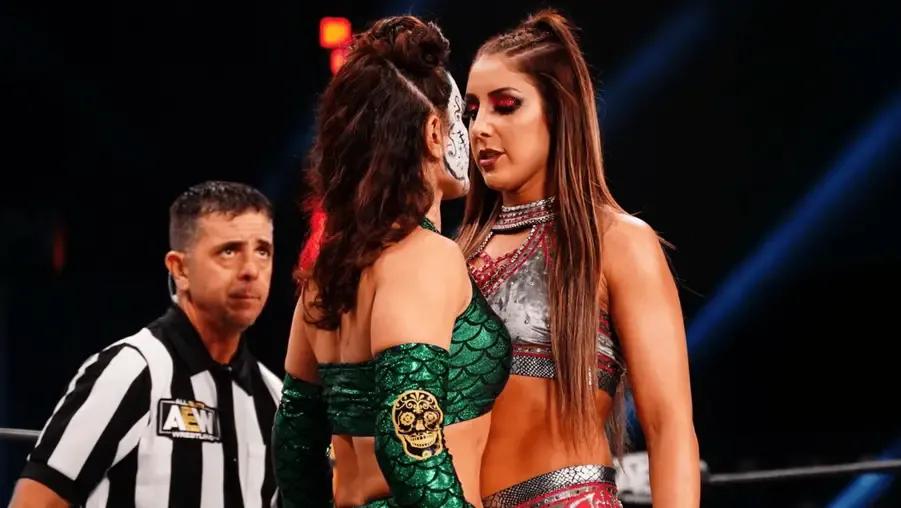 Thunder Rosa- Britt Baker- AEW Dynamite 2021.png