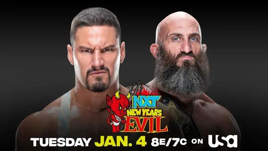 Tommaso Ciampa- Bron Breakker- WWE NXT New Year-s Evil 2022.jpg