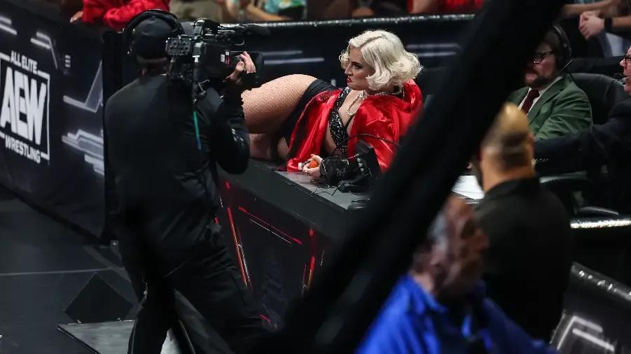 Toni Storm October 2023 on announce table.jpg