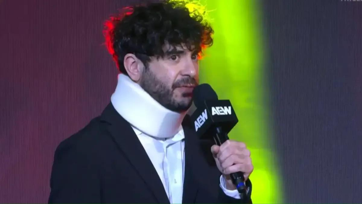 Tony Khan AEW Neck Brace.jpg