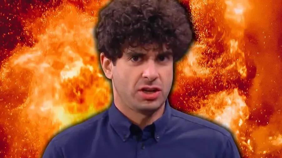 Tony Khan Angry Flames.jpg