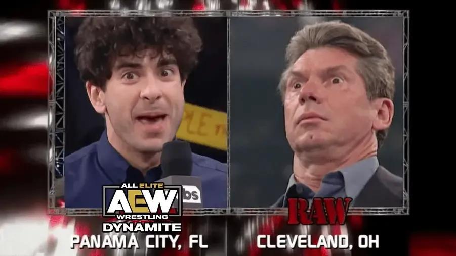 Tony Khan Vince McMahon Raw 2001.png