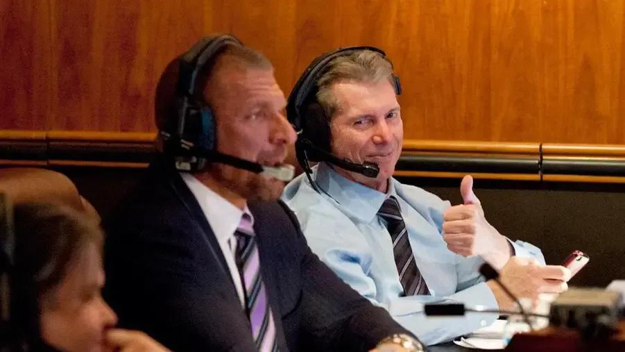 Triple H Vince McMahon Gorilla Position.jpg