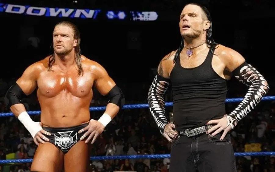 Triple h jeff hardy