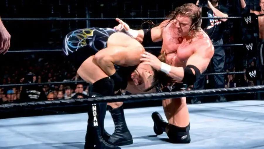 Triple h rob van dam survivor series 2002 elimination chamber