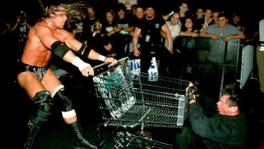 Triple h vince mcmahon armageddon 1999