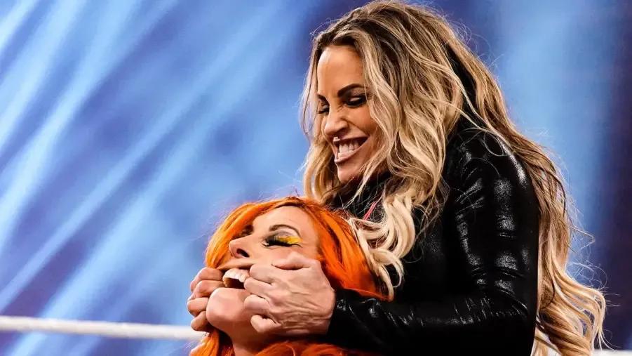 Trish Stratus May 2023 Becky Lynch.jpg