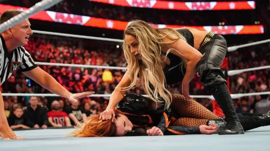 Trish Stratus turns on Becky Lynch April 2023.jpg