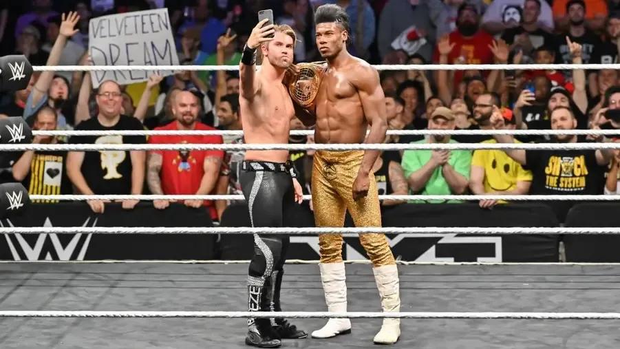 Tyler Breeze- Velveteen Dream- WWE NXT 2019.jpg