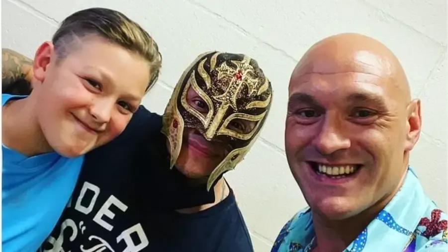 Tyson Fury- Rey Mysterio- WWE WrestleMania Backlash.jpg