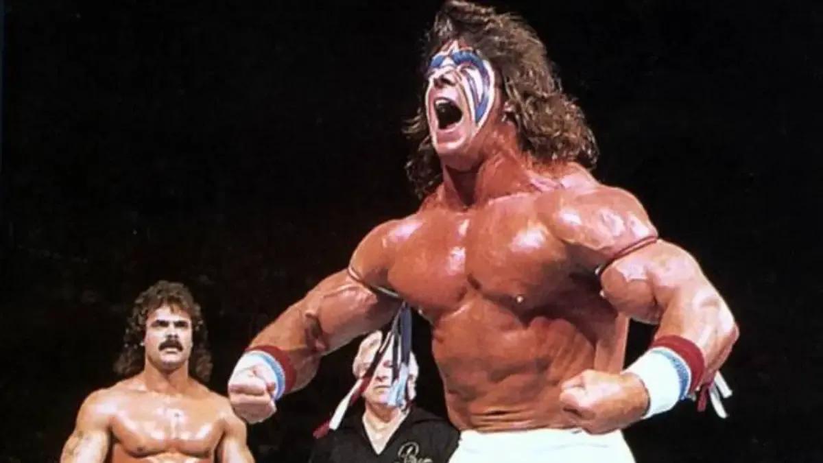 Ultimate warrior rick rude