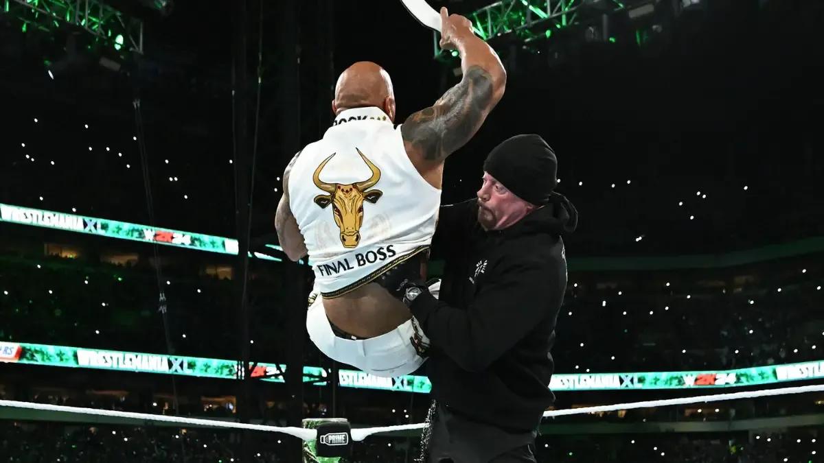 Undertaker The Rock WrestleMania 40.jpg