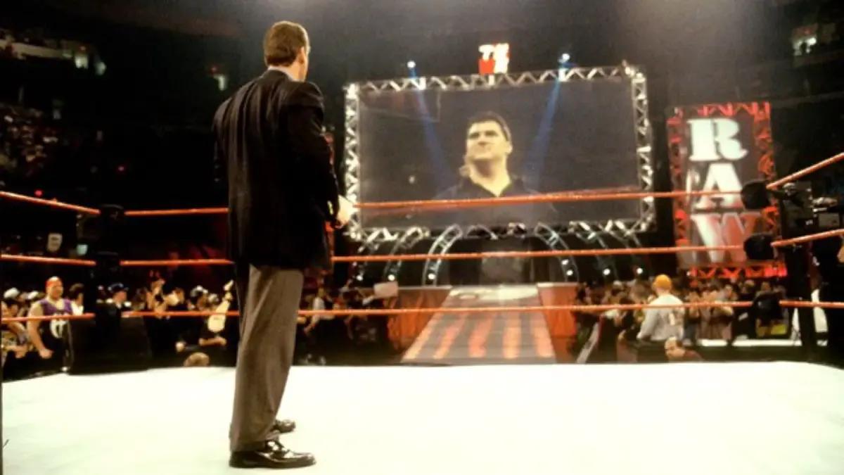 Vince mcmahon shane mcmahon invasion beginning