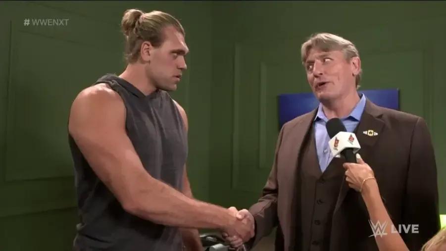 Von Wagner- William Regal- WWE NXT September 2021.jpg