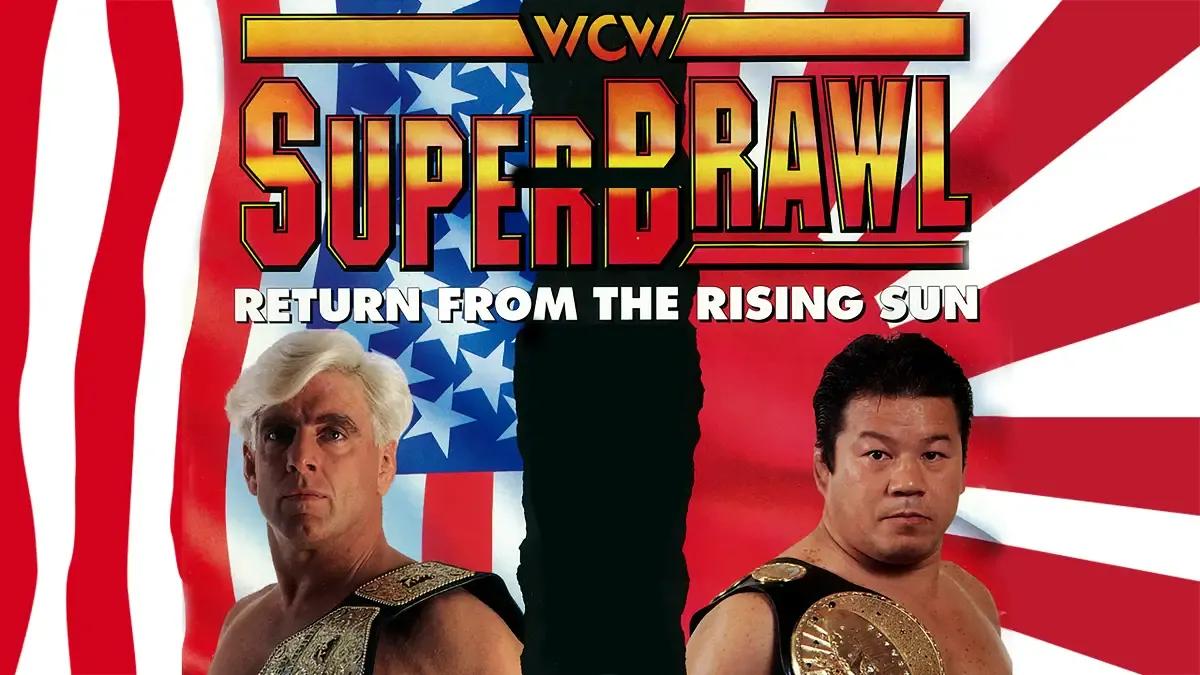 WCW Superbrawl I poster.jpg