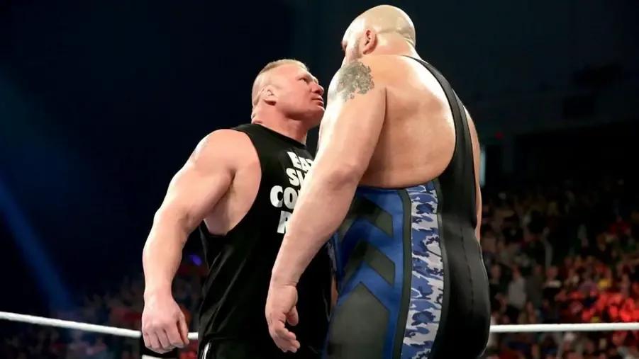 WWE Brock Lesnar The Big Show Paul Wight WWE RAW.jpg