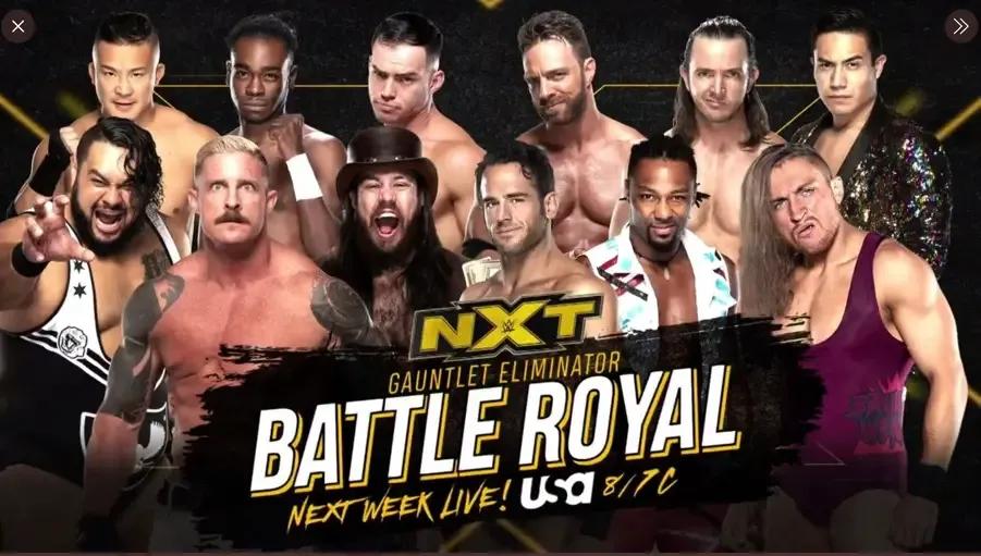 WWE NXT Battle Royal Gauntlet Eliminator.jpg