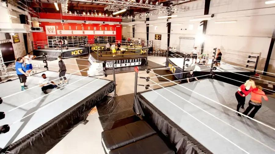 WWE Performance Center Ring Practice.jpg