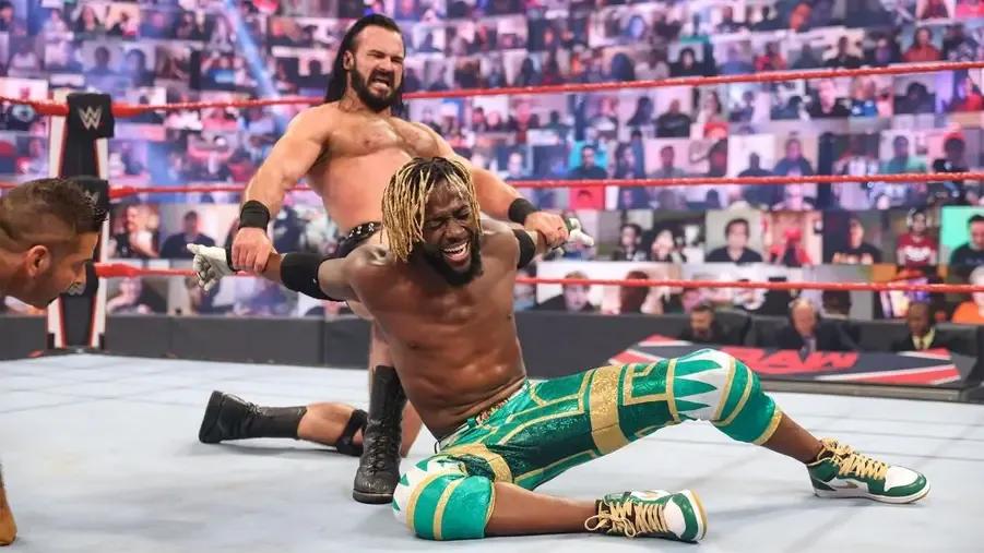 WWE Raw- Drew McIntyre- Kofi Kingston- May 2021.jpg