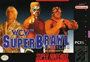 Wcw superbrawl wrestling coverart