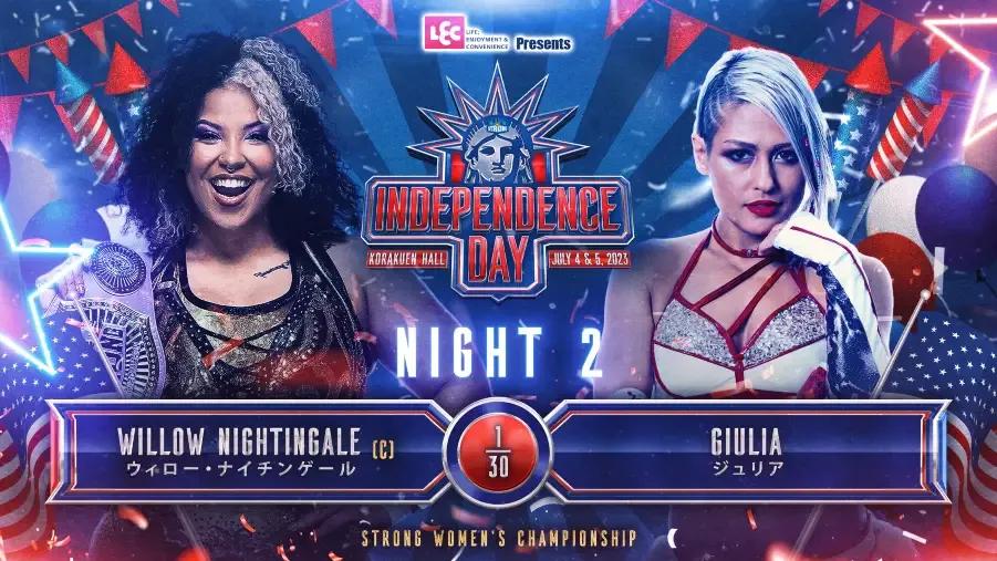 Willow Nightingale Giulia NJPW STRONG Independence Day graphic.jpg