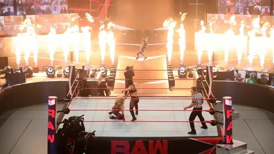 Wwe reginald fire wwe raw may 2021