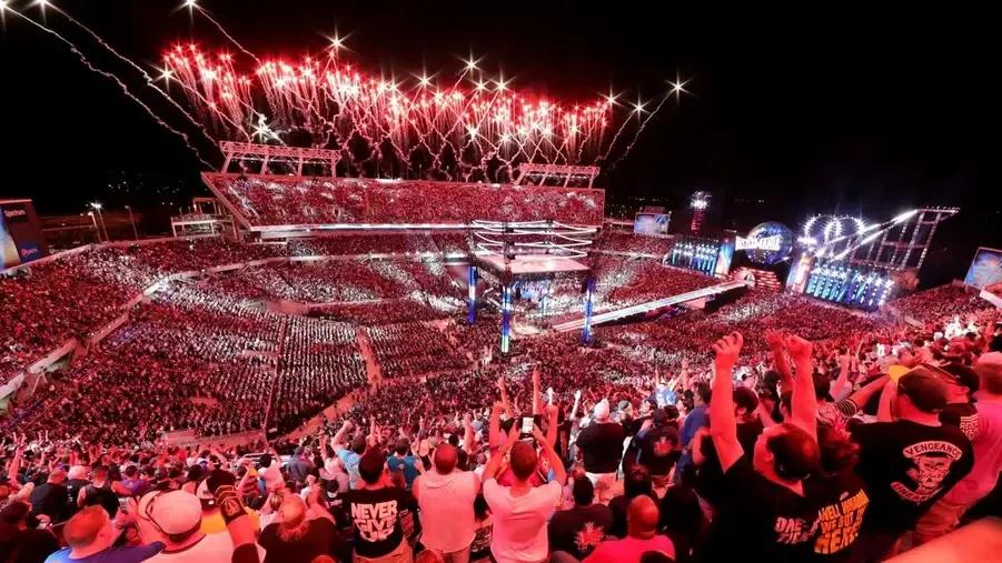 Wwe wrestlemania 33