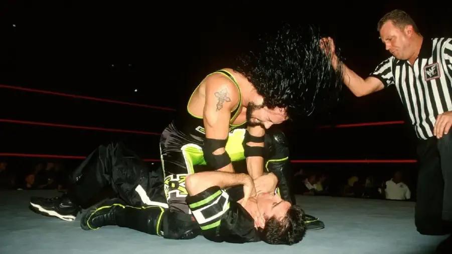 X pac shane mcmahon no mercy uk 1999