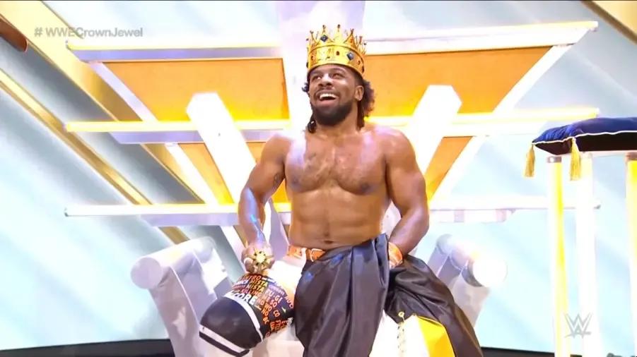 Xavier Woods King of the Ring Crown Jewel.png