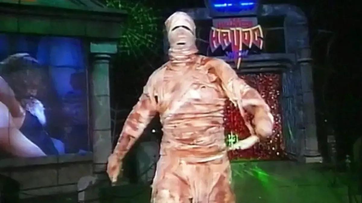 Yeti halloween havoc 1995