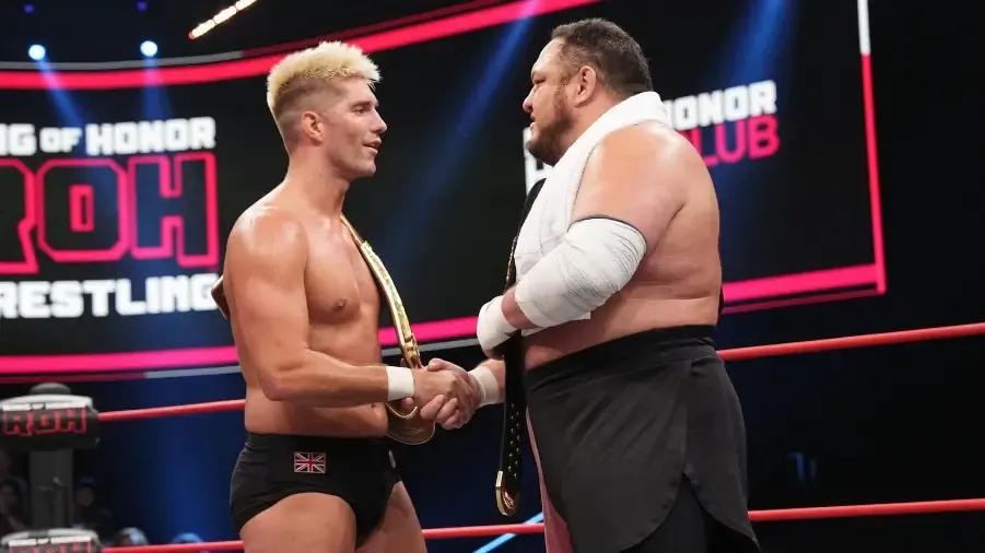 Zack Sabre Jr. - Samoa Joe May 2023.jpg