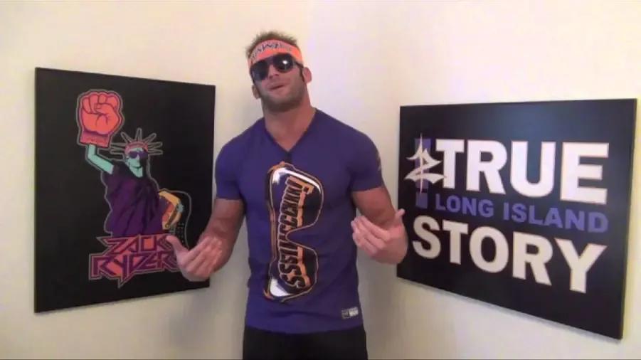 Zack ryder long island