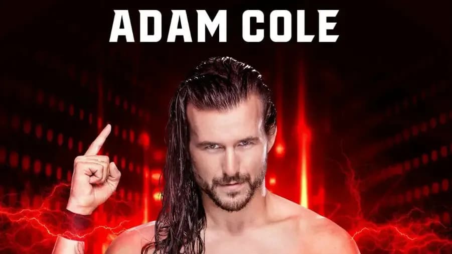 adam cole wwe 2k19