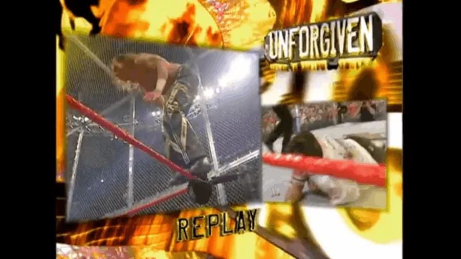 shane mcmahon shawn michaels armageddon 2006 hell in a cell