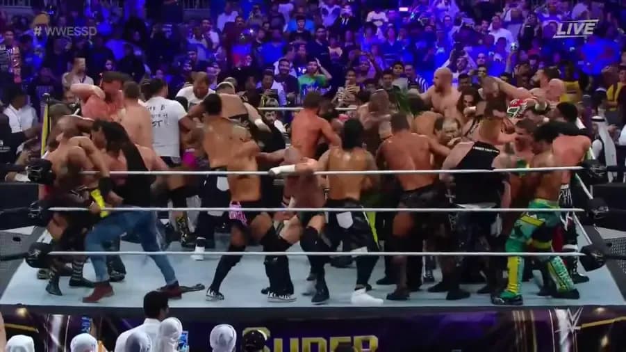 battle royal super showdown