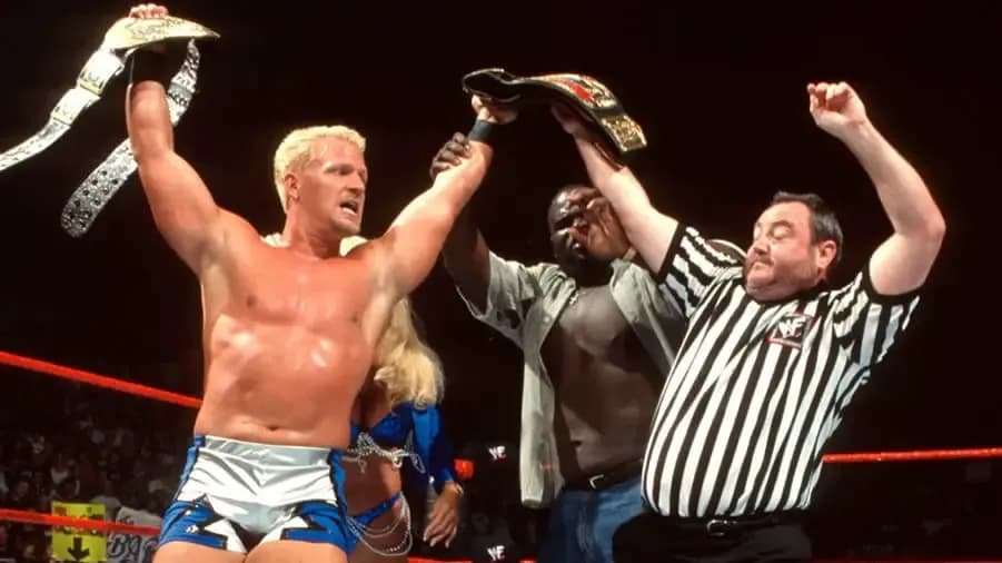 jeff jarrett mark henry summerslam 1999