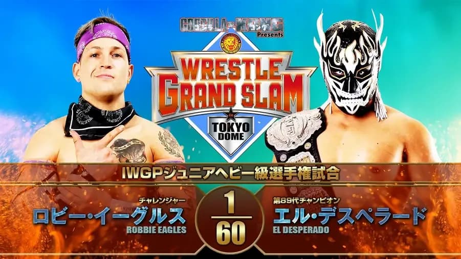 Robbie Eagles El Desperado NJPW Wrestle Grand Slam in Tokyo Dome.jpg